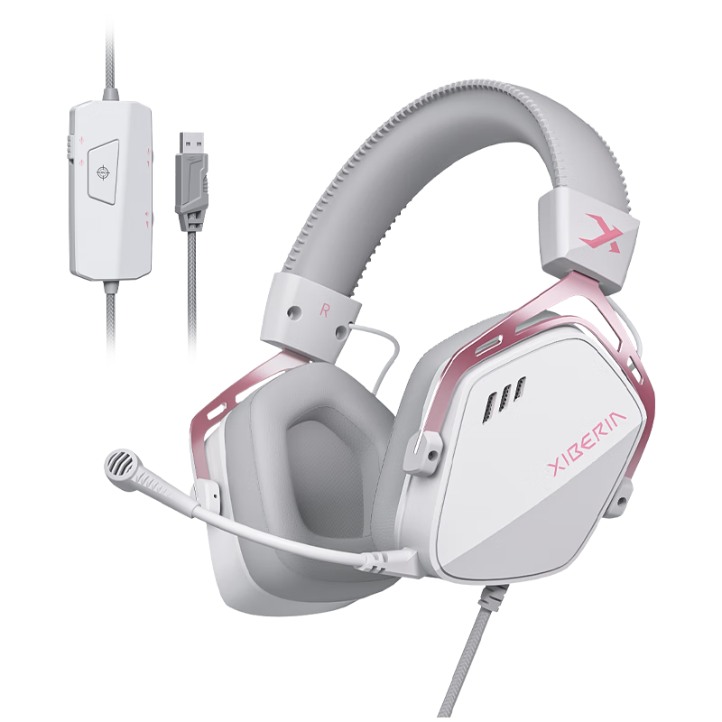 ڲǣXIBERIAK03USB7.1Ϸ羺ͷʽԼFPS߿ص԰칫˷缫 160.64Ԫ()