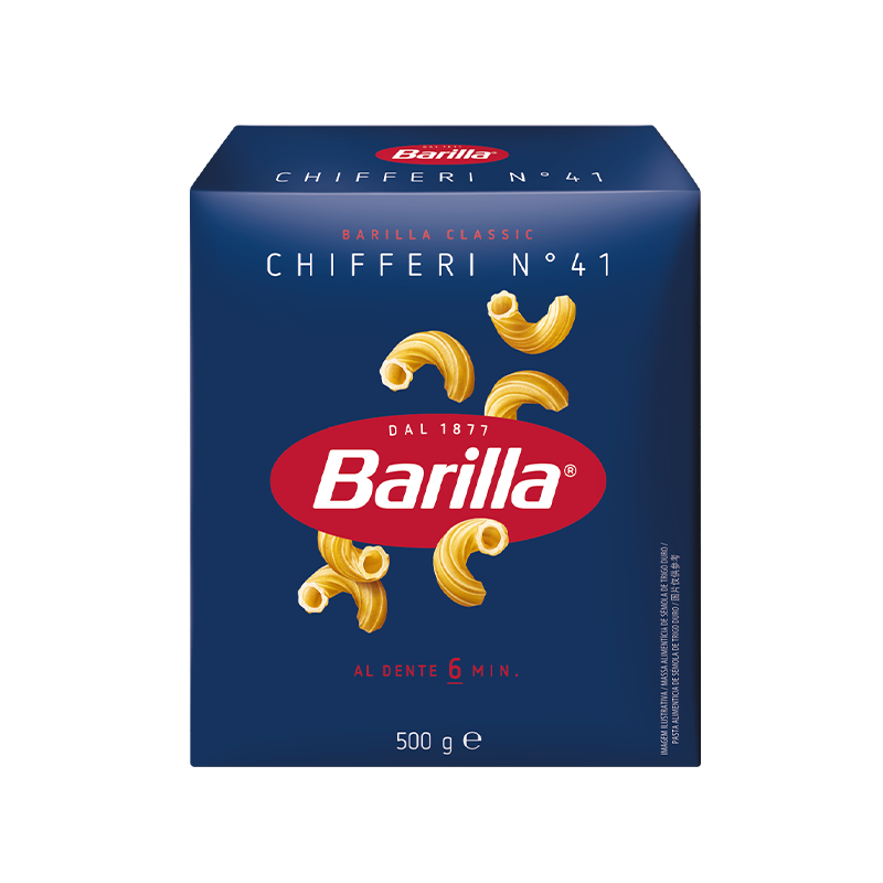 ��ζ�� Barilla #41ͨ�ķ�������� 500g ��ʳ���������
