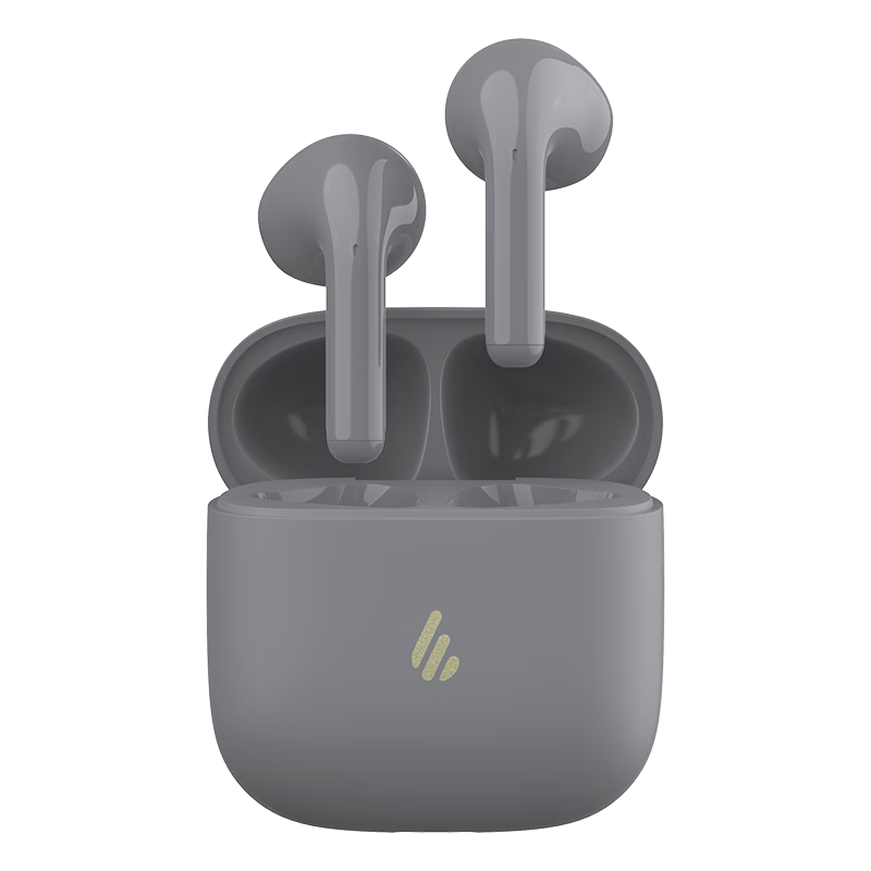 漫步者Echo Air真无线蓝牙6.0耳机半入耳式降噪长久续航久戴不痛同声传译适用华为小米OPPO苹果手机耳机 墨岩灰【升级蓝牙6.0+晒图有礼】