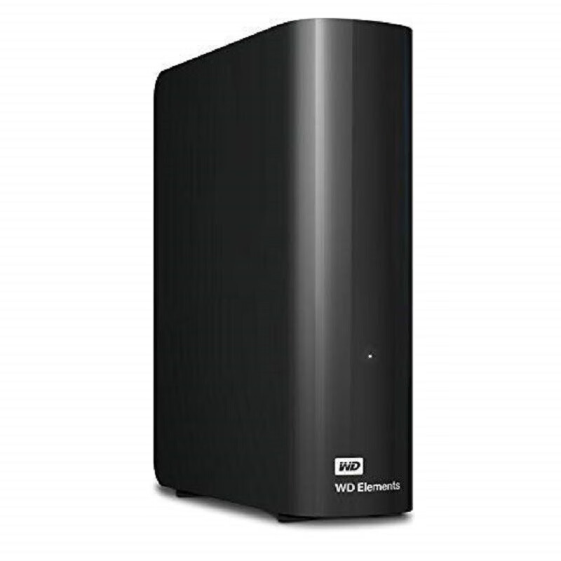 西部数据（WD）西部数据Mybook8T 12T 14TB硬件加密USB3.0移动硬盘3.5寸供电 元素8t美行带瑕疵 8TB 8tb官方标配