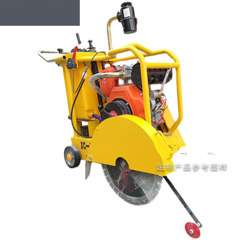 惠利得 柴油马路切割机汽油混凝土水泥路面地面切缝机电动公路道路刻