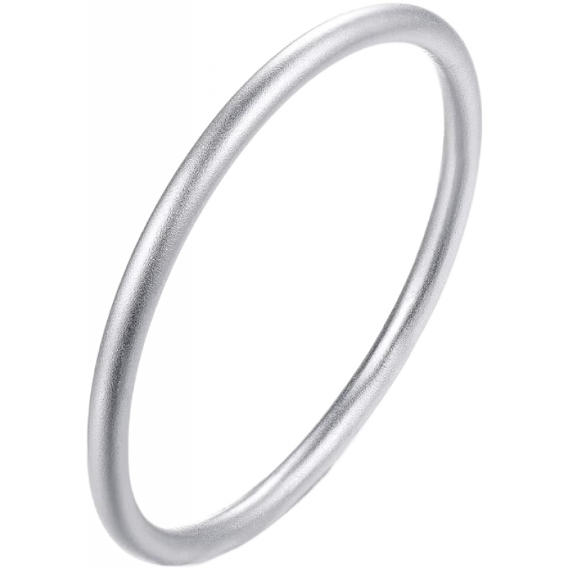 夢祥銀（Myshine）古法銀手鐲女銀年輕款實心足銀傳承光面素圈銀飾手飾禮物 古法銀款__圈口直徑54_約20克