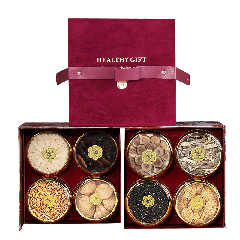 创帝西洋参礼盒过年走亲戚见家长送长辈老人实用年货营养补品礼物礼品