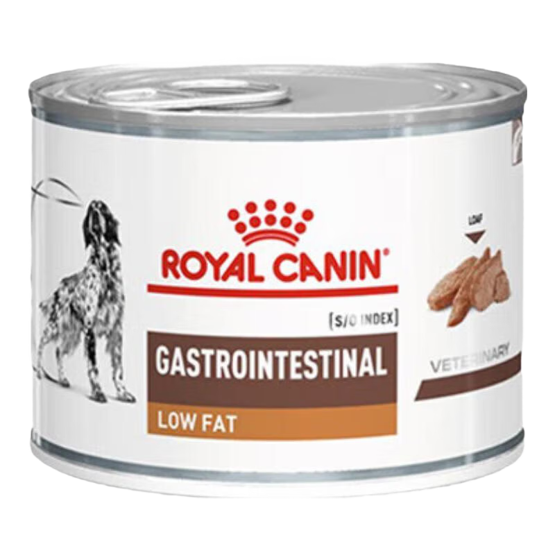 皇家处方狗粮LF22成犬低脂易消化全价处方粮狗粮胰腺炎处方罐头湿粮 肠胃低脂肪罐头 200g*1罐