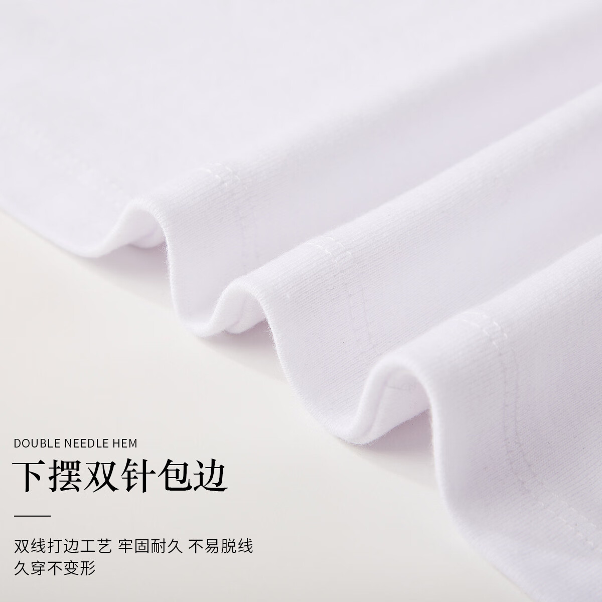 猫人吊带背心女春夏纯棉薄款修身纯色内搭外穿打底上衣2件装 白色+白色 M