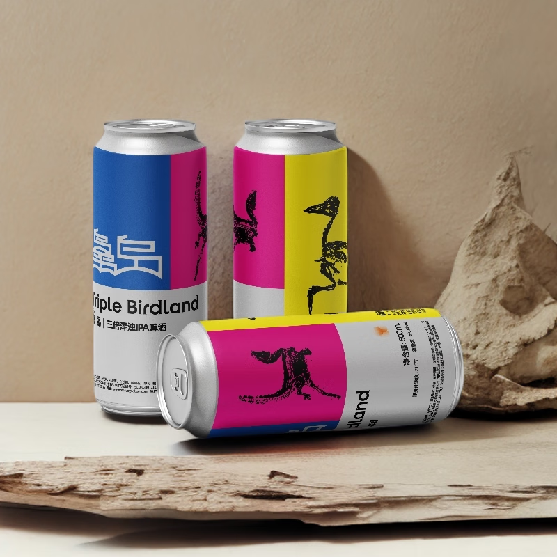 高大师精酿啤酒鸟岛双倍三倍浑浊IPA果味国产生鲜啤酒组合装500ml大罐装 500mL 6罐 组合装 【鸟岛+三倍浑浊IPA各3罐】