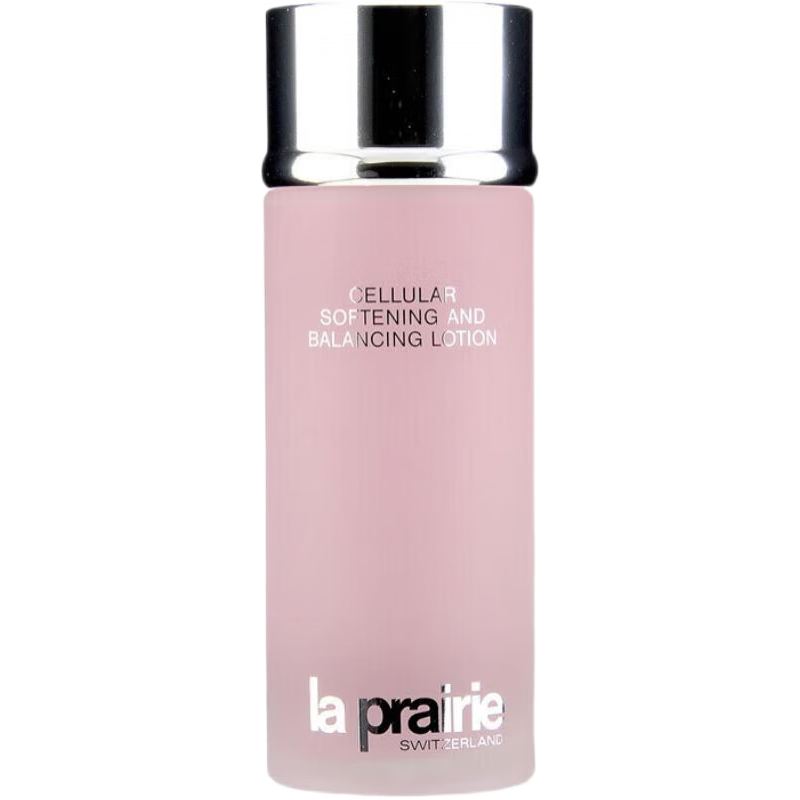 萊珀妮（La Prairie）蓓麗萊珀妮萊伯妮粉水藍(lán)水精粹水保濕送女友中秋國慶節(jié)生日禮物 平衡柔膚水粉水250ml