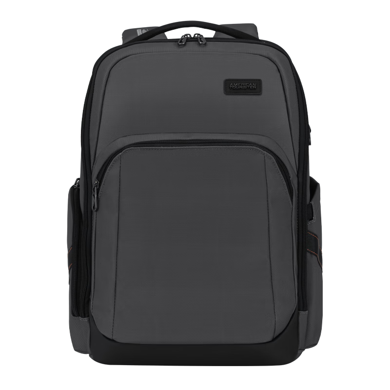 美旅時(shí)尚雙肩包男女高顏值通勤背包多功能電腦包NA5淺灰