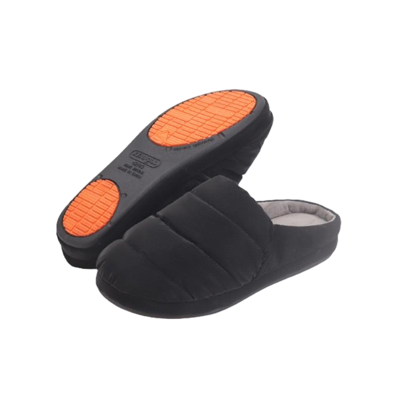 KENROLL科柔男女生冬款居家保暖防滑休閑棉拖鞋