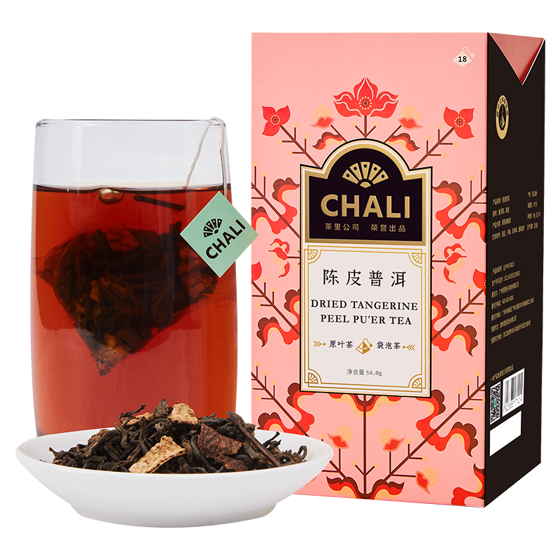 【养生茶】陈皮熟普三角茶包，把握价格走势提升健康生活|京东查养生茶价格走势