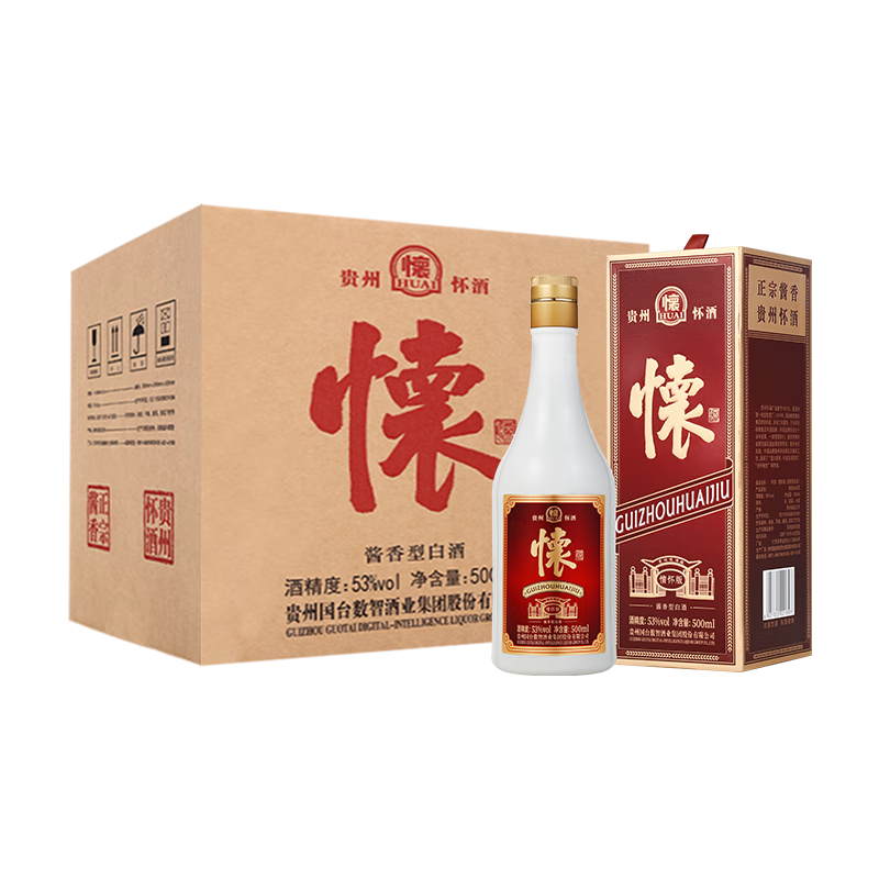 ��̨ �����黳�� 53�� ������ 500ml��6ƿ    526.66Ԫ(����ȯ)