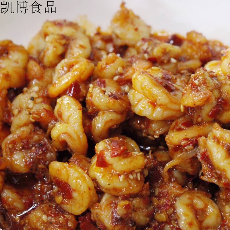 爆炒基围虾下锅净食材400克为一锅顺丰空运 麻辣味