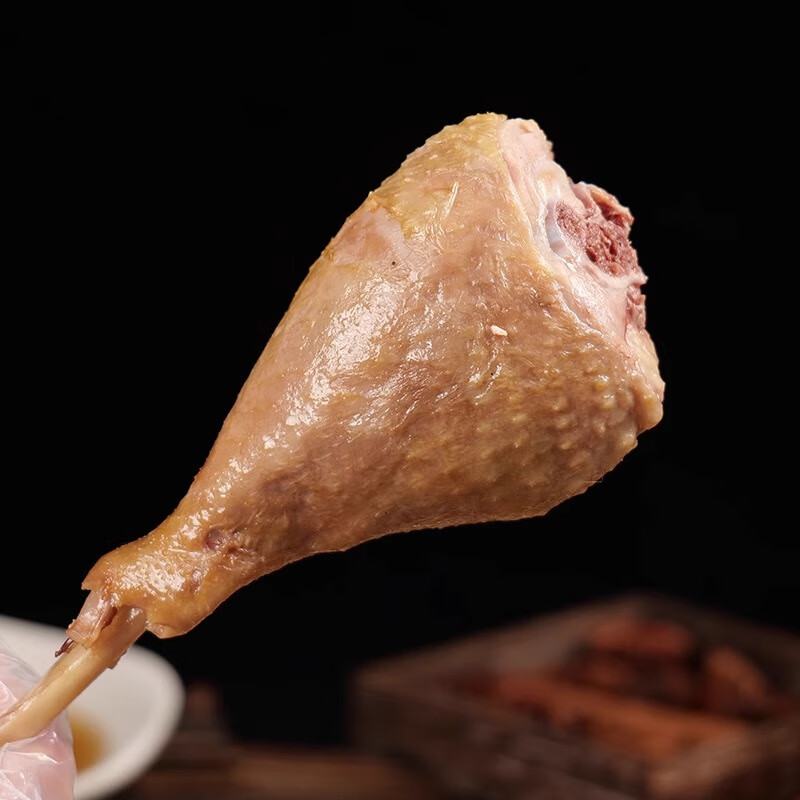 粮农星厨吴山贡鹅整只卤鹅安徽特产徽菜商用现卤肉类熟食真空加热即食批发 吴山贡鹅【整只】3斤左右