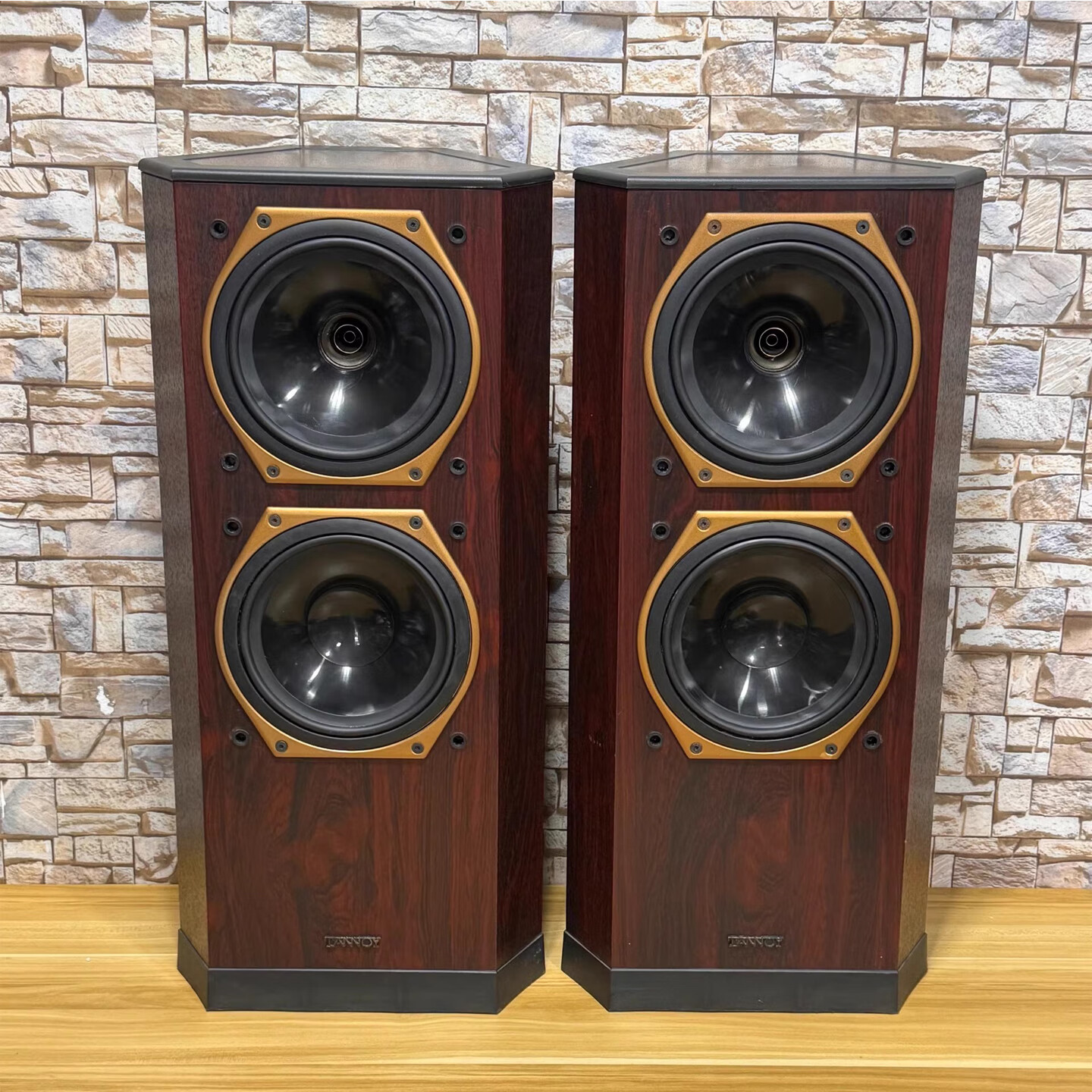 天朗Tannoy707HiFi同轴音箱落地家庭发烧音响 二手