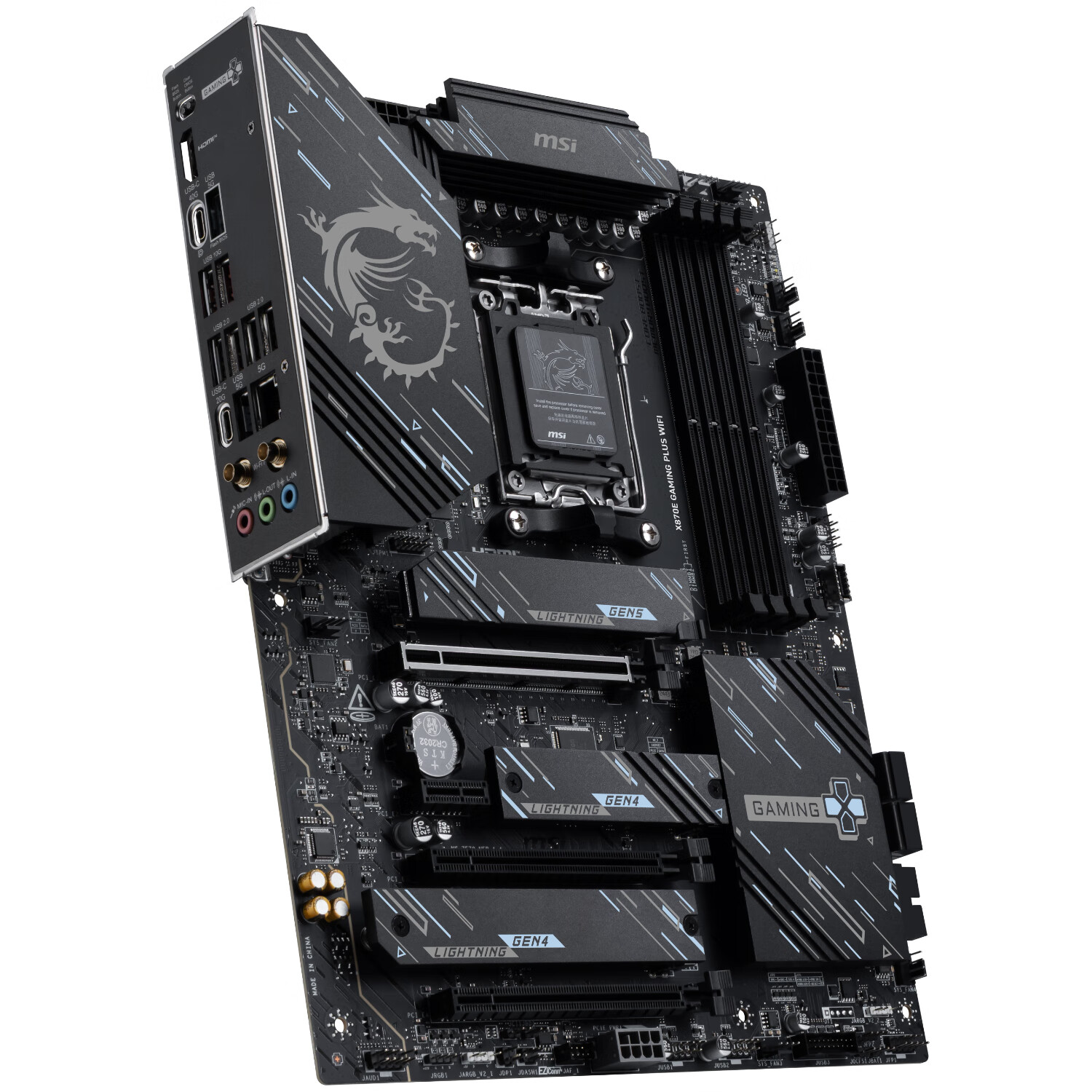 微星 X870E GAMING PLUS WIFI 图 6