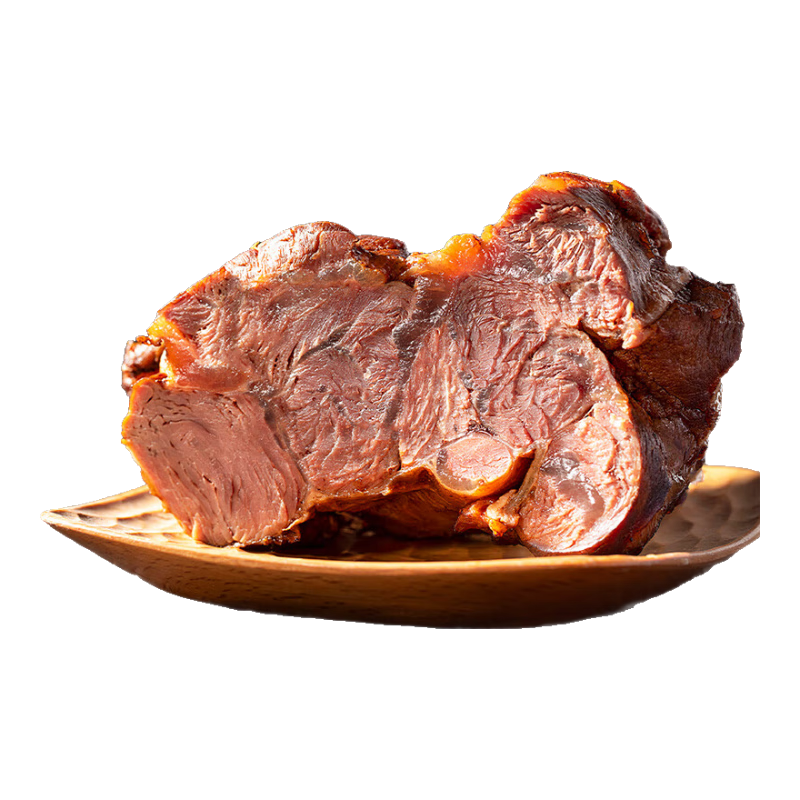 周家口五香醬牛肉熟食鹵牛肉河南特產零食代餐真空即食速食清真年貨禮盒 【順豐】鎖鮮裝醬牛腱250g*6袋