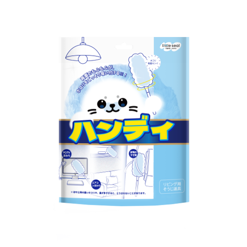 Little seal�ձ����������һ���Լ��ó��ü�ë�������ɨ����������ɨ������