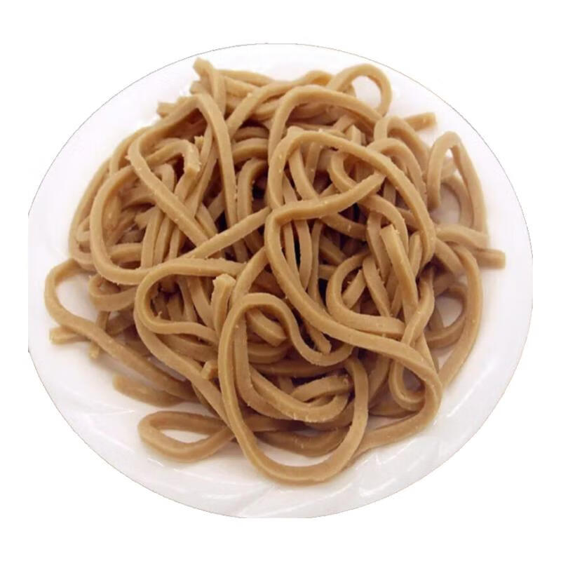 野禾食品 莜面鱼鱼山西特产 低脂粗粮 莜面面条窝窝 方便面食 莜面条220g*5袋