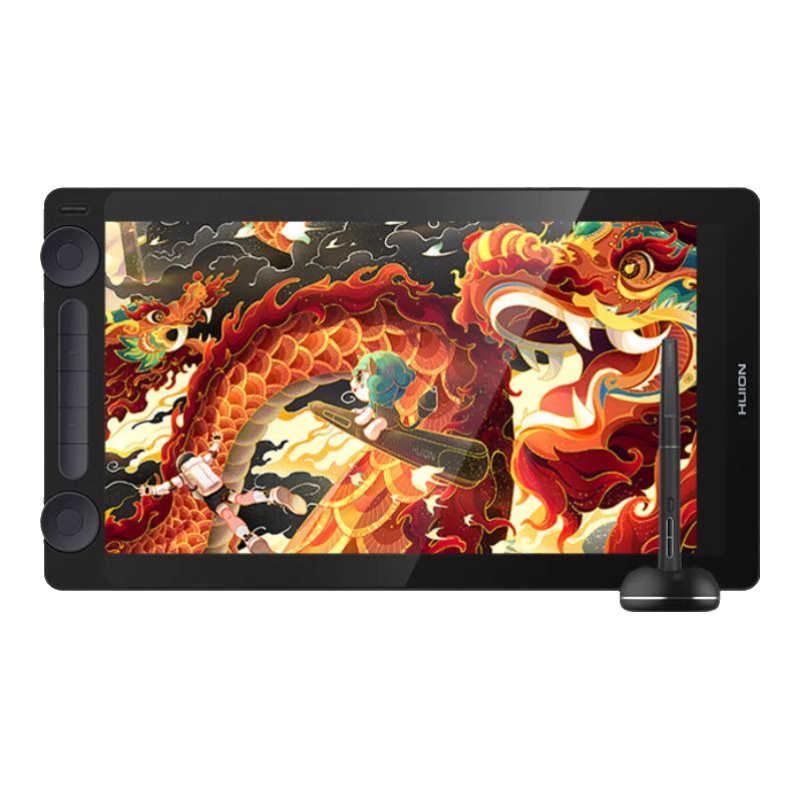 ������HUION��Kamvas13 Gen3��λ�� �ֻ������Ի滭��ͼ�� ��д�� Һ����λ�� ����Я������8���ٴ  ��ӣ�� 1186.88Ԫ