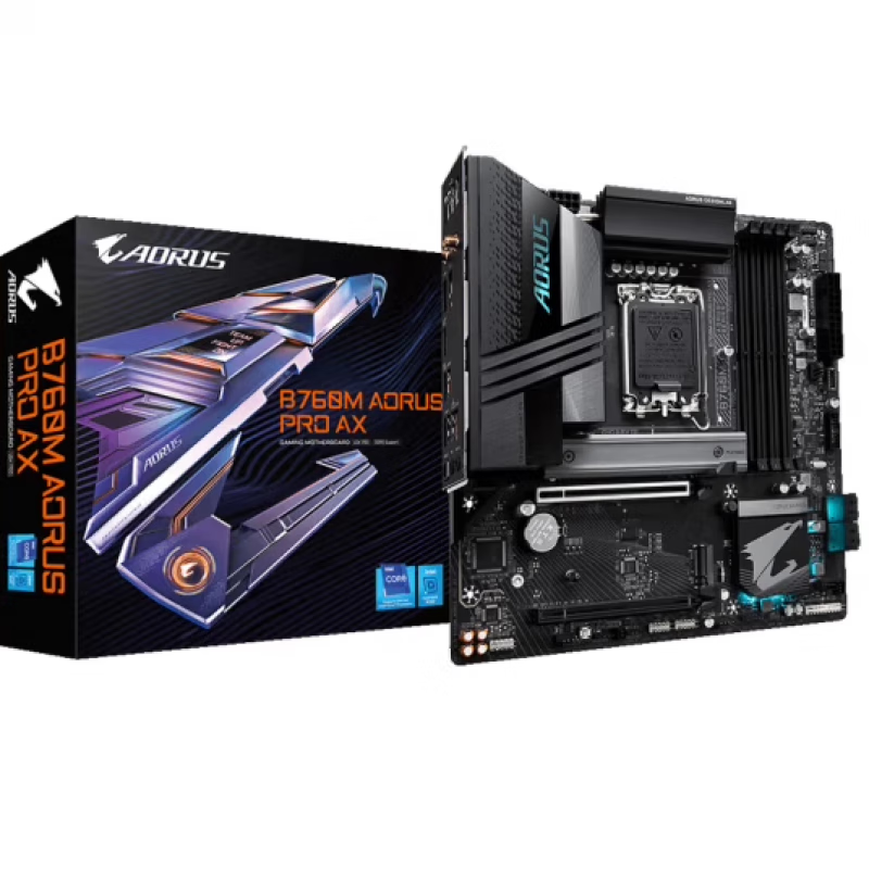 技嘉技嘉 H610M/B760M/Z790M AORUS小雕 电竞 魔鹰X 14600KF 技嘉/H610M K DDR4  HDMI
