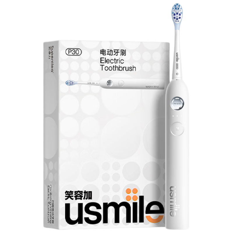 usmile/Ц�ݼ� P20 PROS �� �綯��ˢ 2ˢͷ 199Ԫ