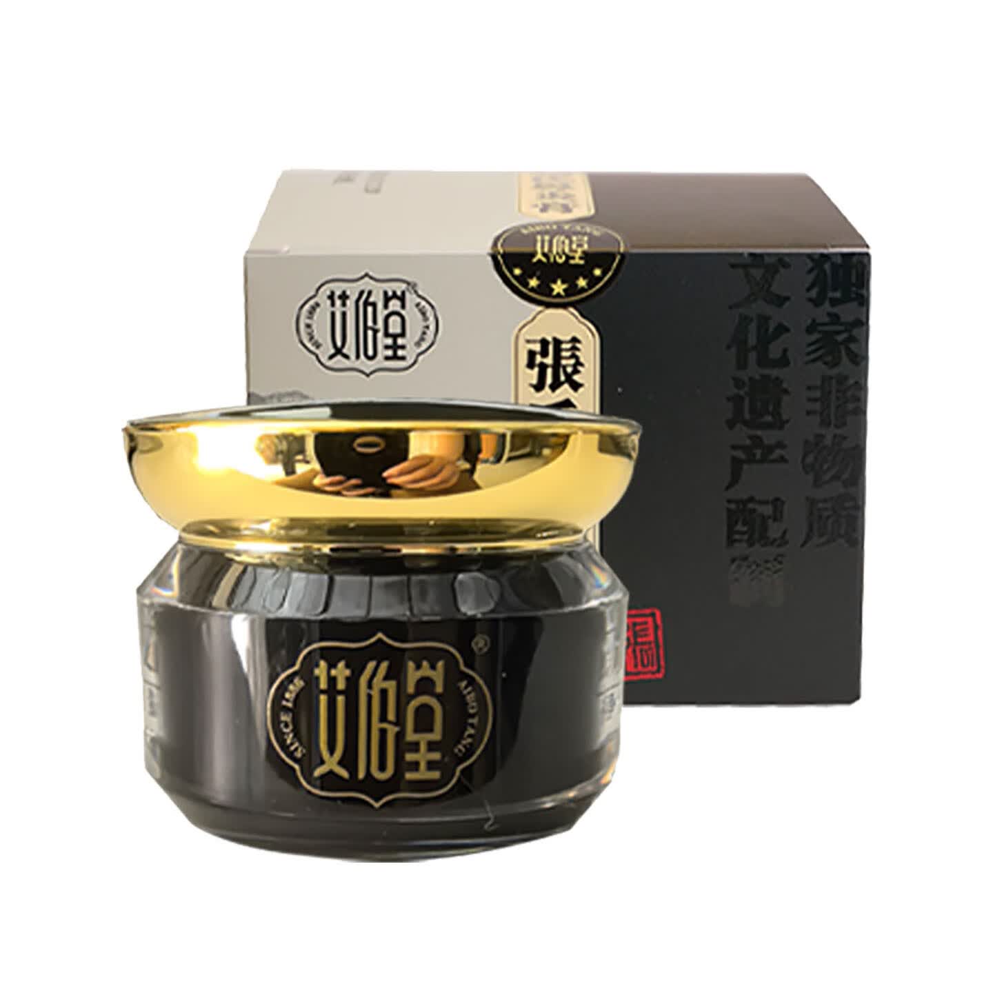 艾伯堂张氏鼻炎膏鹅不草苍耳子非物质文化通气鼻塞儿童成人老人