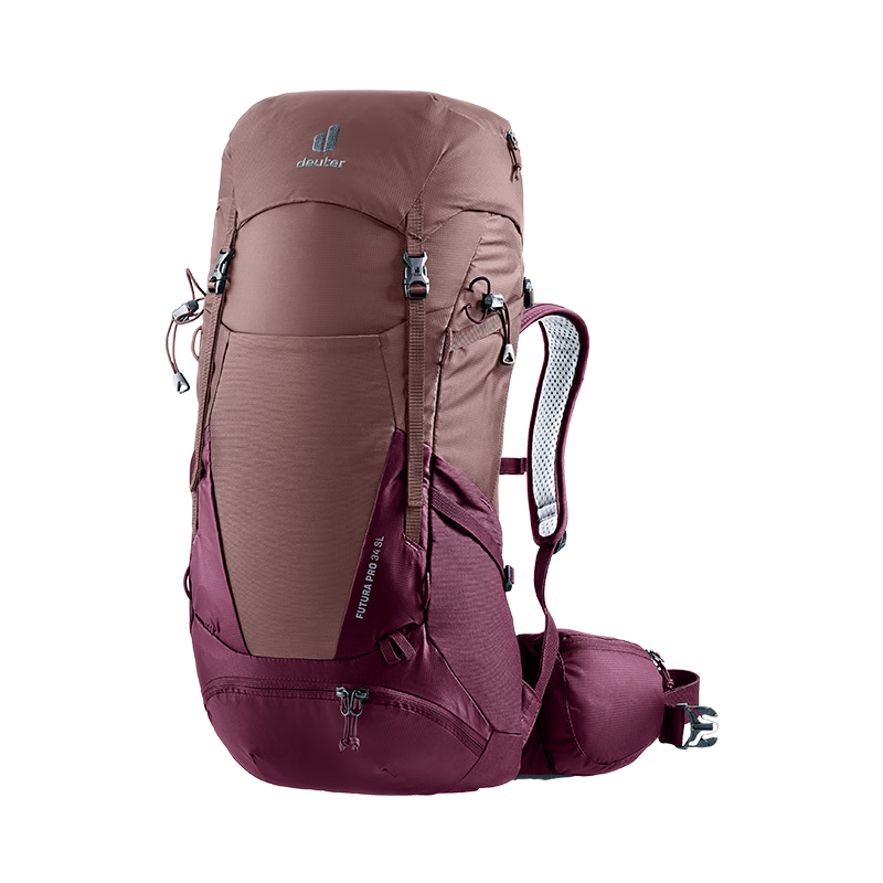 DEUTER��ɽ�� ������Ů��������˫�米�� ͽ������̽��¶Ӫ���� ��õ��ɫPro 34 SL1399Ԫ