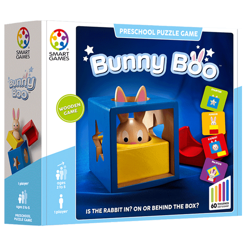 SMART GAMES�ñ���ħ���� ��ͯ�������������̻�ľ���� Ůͯ��ѧ���� 2��+ ����Ȧ��� 192Ԫ