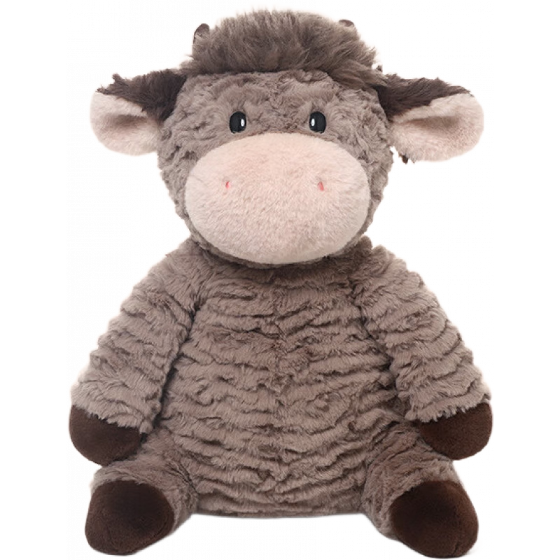 捉趣高地牛索爾毛絨玩具可愛(ài)公仔睡覺(jué)抱枕女孩小玩偶娃娃生日禮物 高地牛索爾 35CM 普通裝