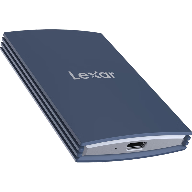 雷克沙（Lexar） 雷克沙Armor 700 4TB 移动固态硬盘 高速便携IP66防水防尘 USB3.2传输速度2000MB/s pssd硬盘