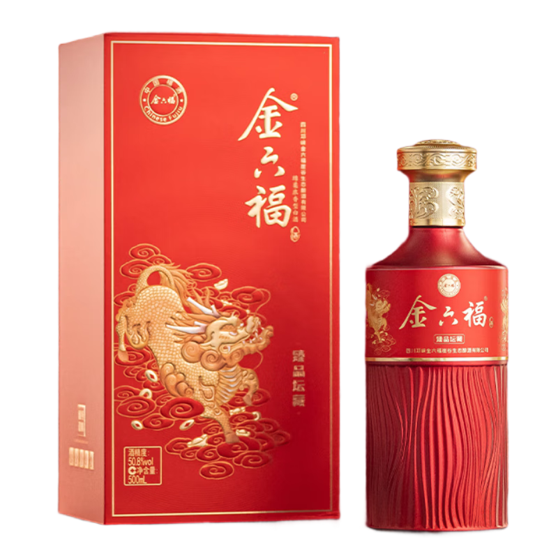 jinliufu/ Ʒ̳ 50.8?Ũ 500ml 1ƿ 19.48Ԫ