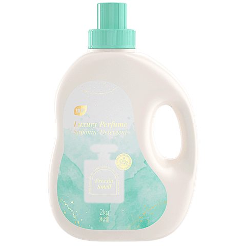 植护小苍兰香水洗衣液4斤大瓶 持久留香柔顺去污渍内衣裤可用热门商品