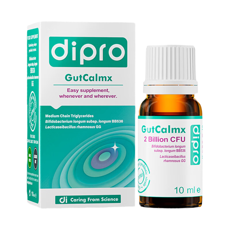 迪辅乐（DIPRO）原8330小安复宝益生菌大人儿童宝宝肠胃肠道进口滴剂【升级款】 【京仓发货】小安复宝益生菌 2瓶 10ml/瓶