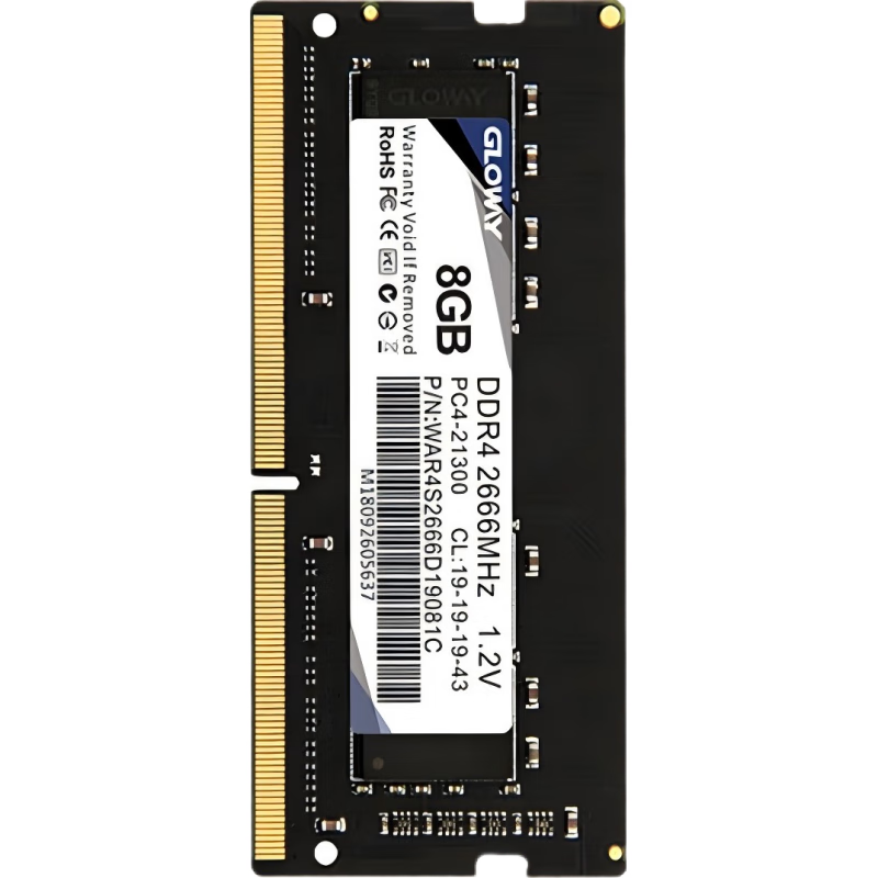 Gloway8GB DDR4 2666 ʼǱڴ ս  ѡ CL19