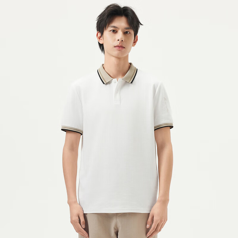 gxg.jeans男装 短袖polo衫合集 B款卡其色-J25D242036 L (175)