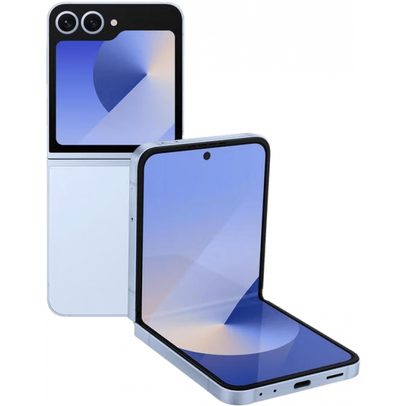 三星(SAMSUNG)【日本直邮 日本发货】Galaxy Z Flip6系列智能手机 折叠AI手机 6.7英寸大屏幕 自动变焦 2024年上 Galaxy Z Flip6【蓝色 256GB】