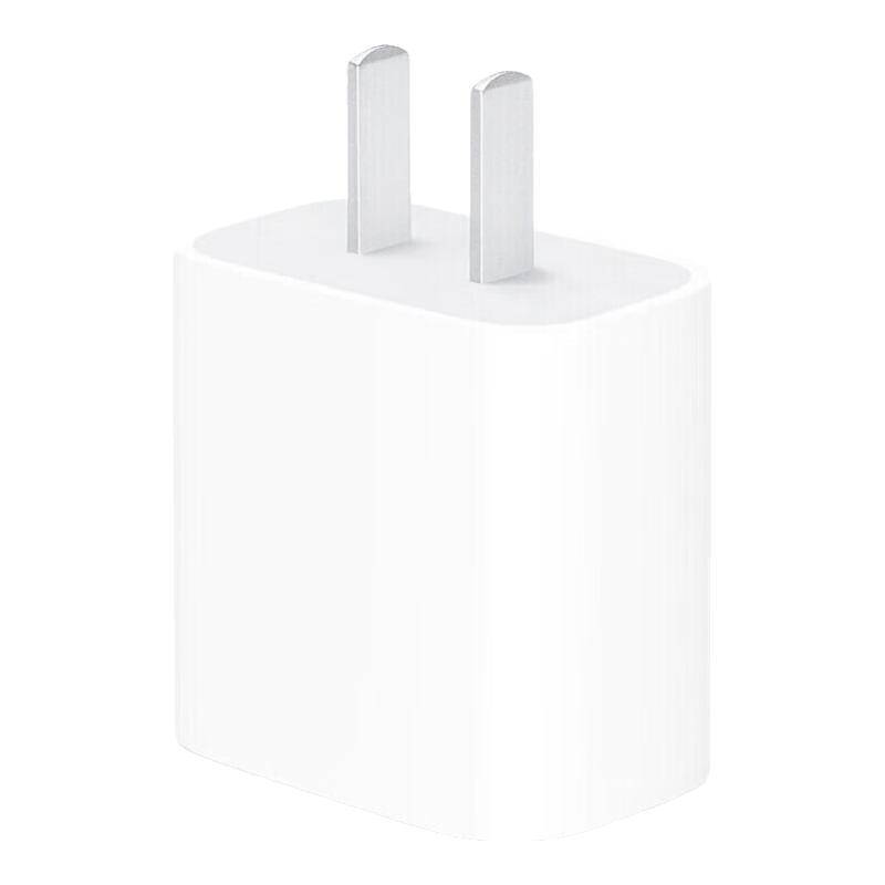 Apple苹果原装20W充电器套装 数据线PD快充线原装 苹果原装配件二手充电器 二手数据线 20W USB-C充电头【带原包装】 99新