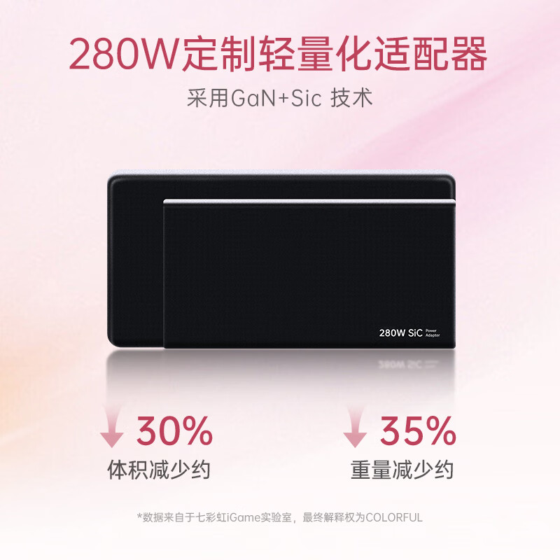 七彩虹（Colorful）国家补贴20%iGame M16限量粉16英寸设计轻薄游戏本笔记本电脑（i7-14650HX/32G/1TB/5060/300Hz）