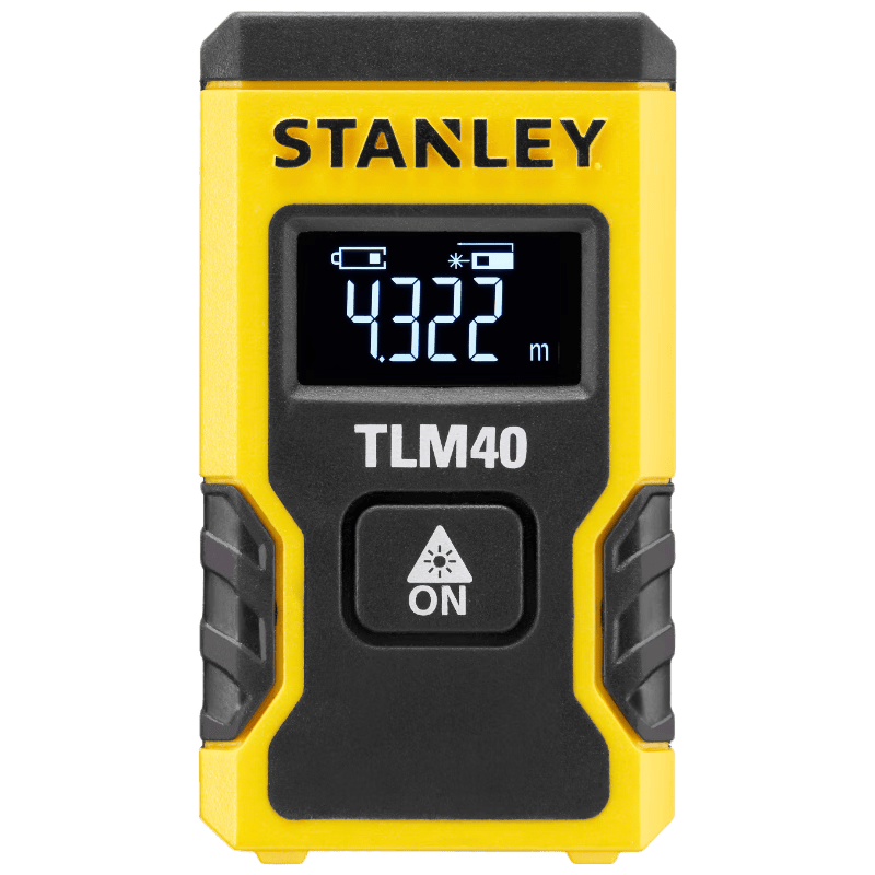 史丹利迷你手持激光測距儀（2代）12米 STHT77666-23