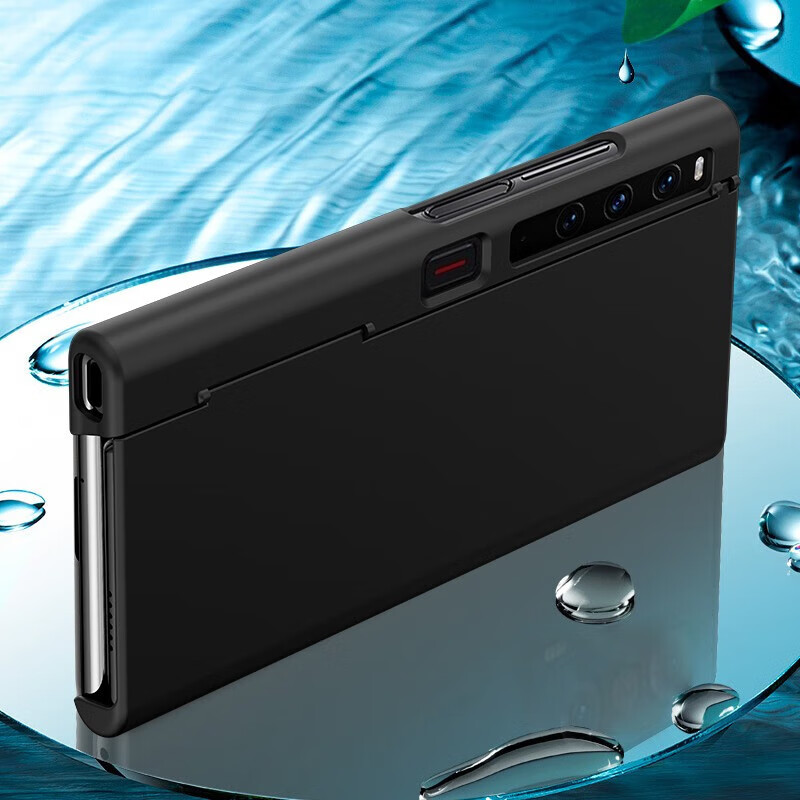 亨曼【好物优选】适用华为MateXs2手机壳纯色肤感MareXs2套男超薄女新款MataXs2外壳折叠屏全包防摔 【克莱因蓝】 HUAWEI Mate Xs2 典藏版