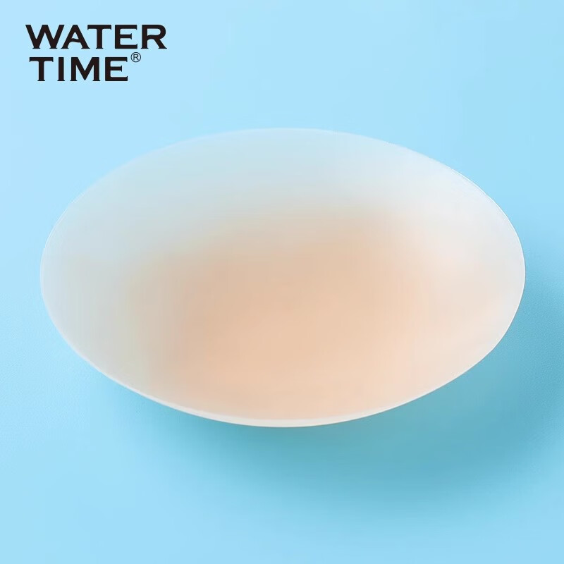 WATERTIME游泳專用乳膠胸墊防水防滑聚攏女比基尼乳貼 膚色 超薄
