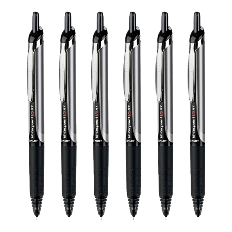 ���֣�PILOT����������Ʒ��BXRT-V5�������ǩ�ֱ����Աʿ�����ǩ�ֱʲ�ɫˮ�� 0.5���Բ���� ��ɫ6֧װ