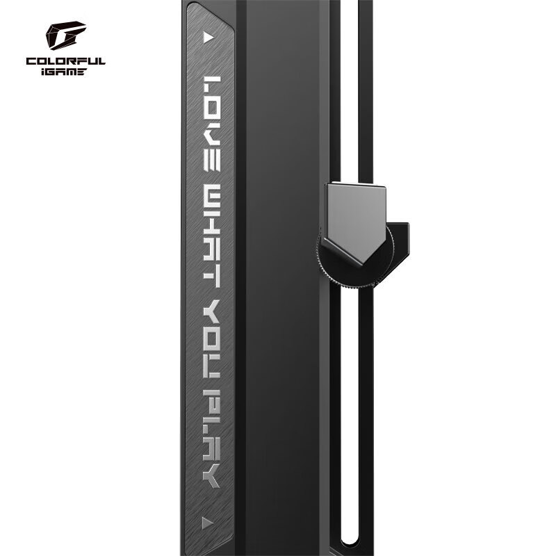 七彩虹iGame幻光矩阵 ARGB灯效显卡支架 iGame幻光矩阵 黑色显卡支架