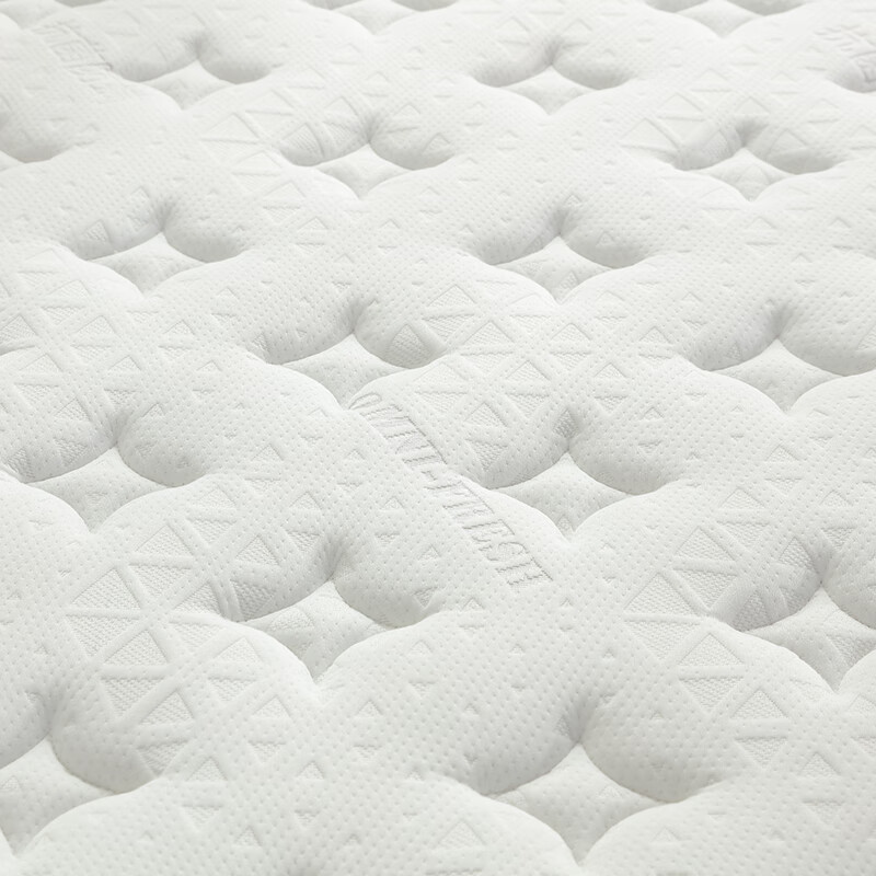 海马床垫天然乳胶3E环保椰棕弹簧席梦思床垫家用防螨护脊软硬床垫 独立弹簧+2cm乳胶（23cm） 1.2*2米