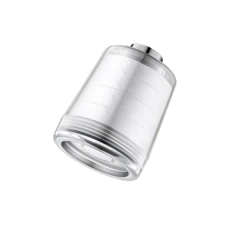 iLeddog【德国】面盆水龙头过滤器家用洗脸盆自来水通用过滤延伸防溅头 亮银【到手4滤芯】水龙头过滤器 配件齐全丨通用安装丨过滤净水