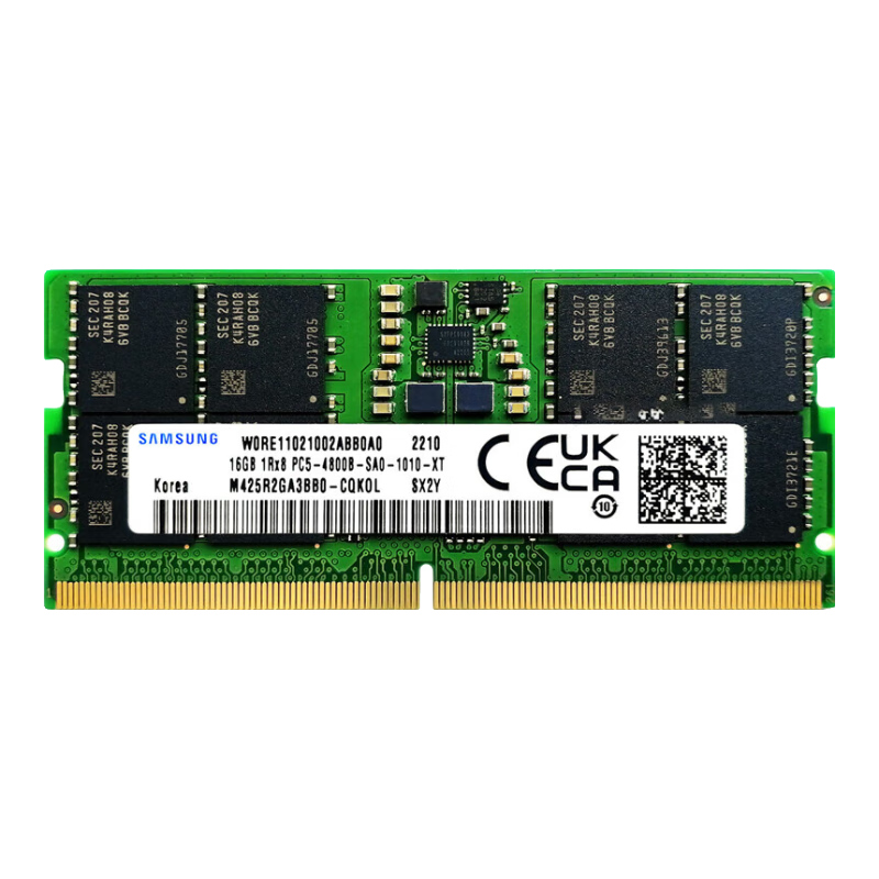 三星（SAMSUNG）笔记本内存条4800笔记本内存ddr5兼容华硕天选戴尔惠普宏碁华为5600五代笔记本电脑内存PC5联想 三星ddr5笔记本内存32G(16G*2) 4800