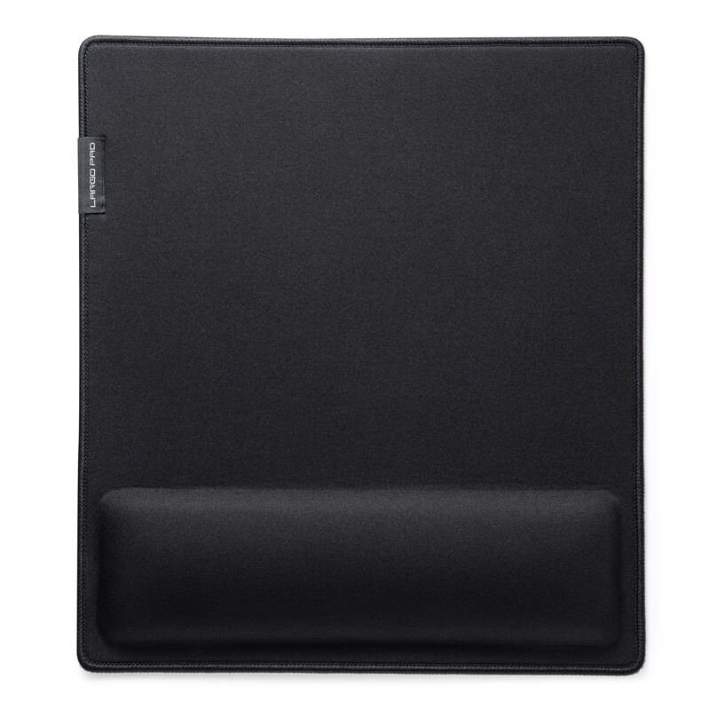 山業(yè)日本山業(yè)加厚記憶棉鼠標(biāo)墊護(hù)腕桌墊大型慢回彈手枕掌托男女舒適新款 大尺寸護(hù)腕墊(鼠標(biāo)墊款) 360x320mm_22mm