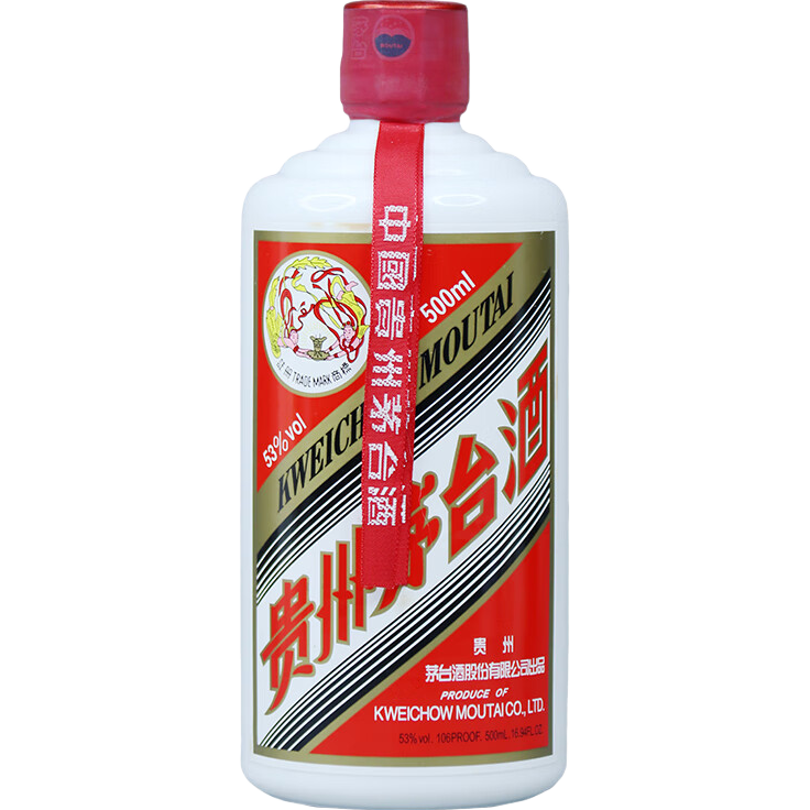 moutai/ę́ ����ę́ 53�� ������ 500ml 1ƿ 2564.05Ԫ(������)