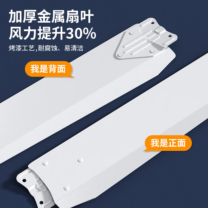 钻石牌（DIAMOND）吊扇电风扇大风力楼顶扇吊顶风扇家用客厅工业工厂车间大风力吊风扇宿舍电扇 56寸五叶吊扇王【只做铜线电机】遥控/1级能效