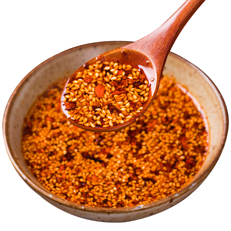 古蜀味道 油潑辣子四川重慶特產(chǎn)紅油辣椒涼拌菜油辣子家用商用調(diào)味 藤椒味油辣子230g*1瓶